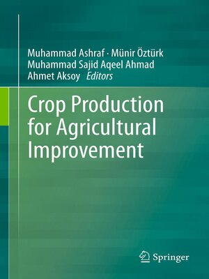 cover image of Crop Production for Agricultural Improvement
